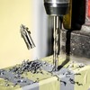 6-Piece Sawtooth Drill Bit 4/5/6/8/10/12 mm Drill Bit with 4