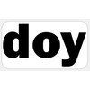 Doy 25 Pcs Stickers Pack 2.25 x 1.25 in Funny