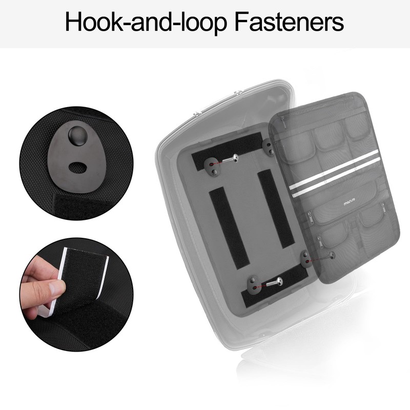 MOSISO Tour Pack Lid Organizer Trunk Lid Pouch Tool Luggage