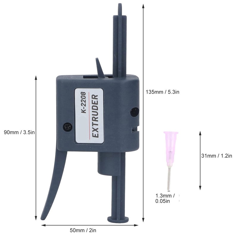 K2208 Solder Paste Extruder Solder Flux Dispenser Nozzles Portable Soldering