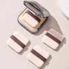Polvo Compacto Cuadrado De Doble Efecto -ltii