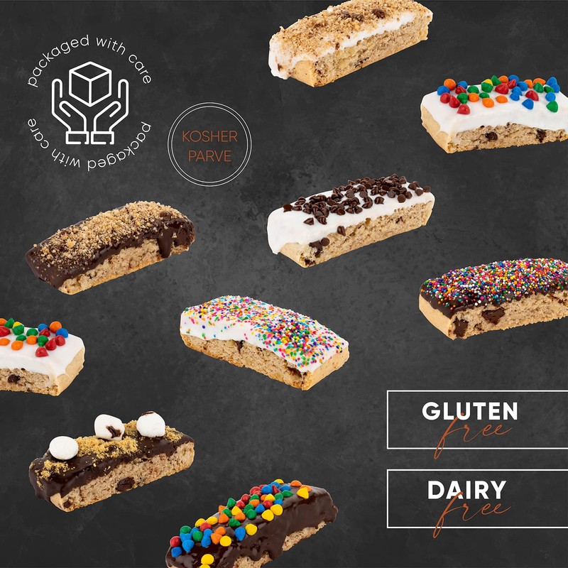 Gluten Free Palace Biscotti Gift Basket – Assorted Gluten Free