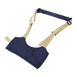 Baby Walking Harness,Baby Walking Traction Harness, Adjustable Soft Breathable Toddler Infant Walking Harness,Kids Walker Helper,for Baby 7-24 Months (Dark Blue)