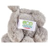 Aurora, 35067 Eco Nation Mini Elephant 13 cm Plush Grey