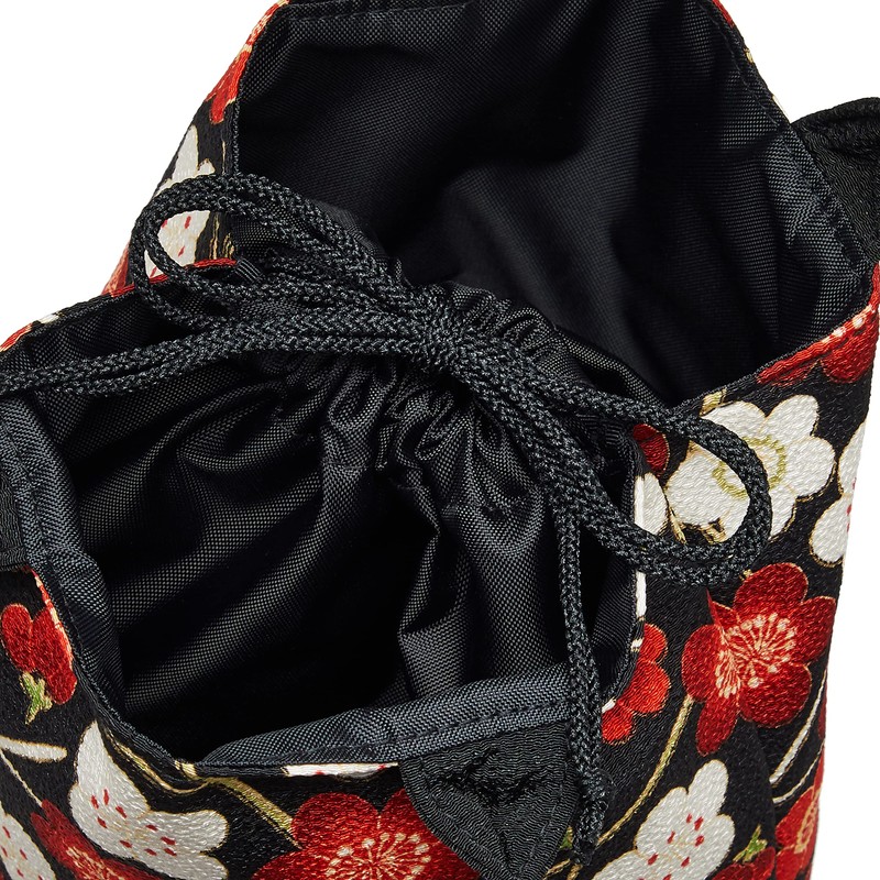 Wakomo Common Koubo Japanese Style Bag [0420-7] Drawstring Bag, Modern