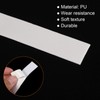 PATIKIL 25 x 1.7cm Racket Guard Tape Racket Frame Sticker