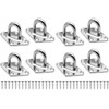ZOYUBS Pad Eye Plate Diamond Pad Eye Diamond Eye Plate