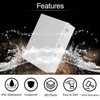 LMioEtool Electrical Box IP65 Waterproof Dustproof ABS Plastic Enclosure, Outdoor