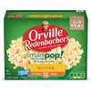 Orville Redenbacher’s Microwave Popcorn SmartPop! Value Size, Butter Flavor, 4g