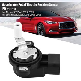 KSTE 18919-AM810 Accelerator Pedal Throttle Position Sensor Compatible with Nissan 350Z 03-09 Infiniti G35/FX35