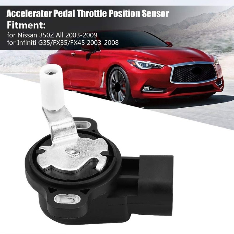 KSTE 18919-AM810 Accelerator Pedal Throttle Position Sensor Compatible with Nissan