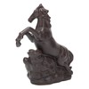 Running Horse Incense Burner Backflow Incense Holder Ornament for Bedroom