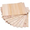 SEWACC 10pcs Versatile Taekwondo Breaking Boards Lightweight Performance Planks for