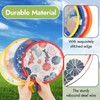 Foldable Fan, 4 Pcs Round Handheld Folding Fan, Portable Japanese