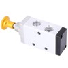 Air Valve TwoPosition ThreeWay Hand Valve Aluminum Alloy Pneumatic Tool