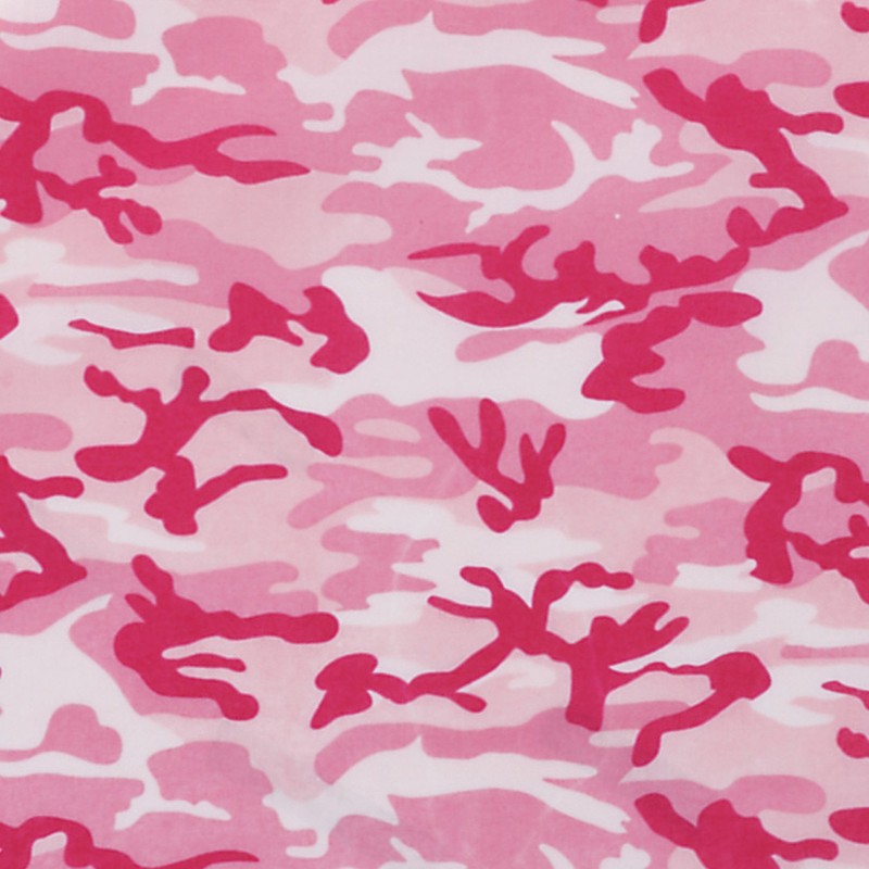 Aria Camo Bandanas for Dogs, Pink