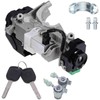 Ignition Switch Lock Cylinder Assembly Compatible with Honda Accord CRV