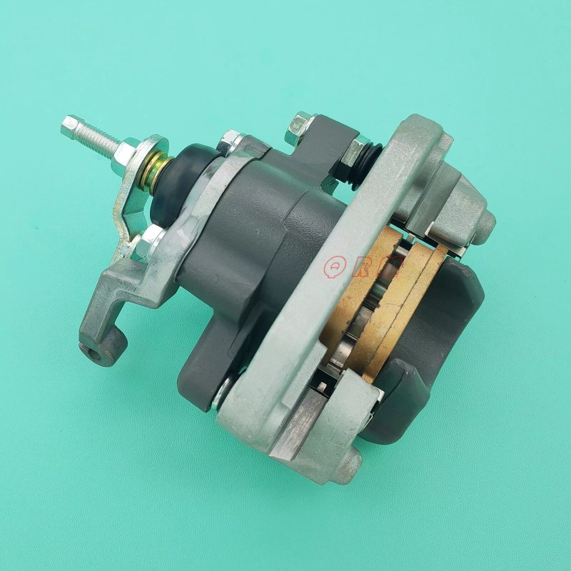 QRM Rear Brake Caliper W/Pads for Honda TRX450R Sportrax TRX450ER