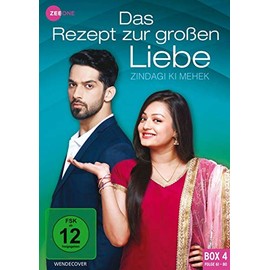 Das Rezept zur großen Liebe - Zindagi Ki Mehek (Box 4) (Folge 61-80) [3 DVDs]