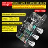 Peakloong -1001U DC 9-24V Audio Power Amplifier Module BT 100W