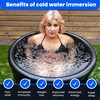 The Cold Pod Ice Bath Tub for Athletes with Cover: