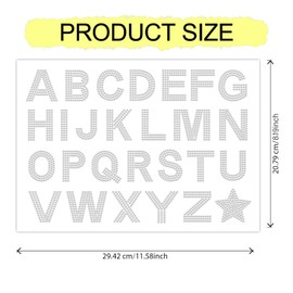 MAYJOYDIY Glitter Alphabet Rhinestone Iron on Hotfix Rhinestone 26 Letters Transfer Applique Little Star Heat Transfer Decal Bling Patch Clothing Repair Applique for T-Shirts Bag Shoes Hat DIY Decor