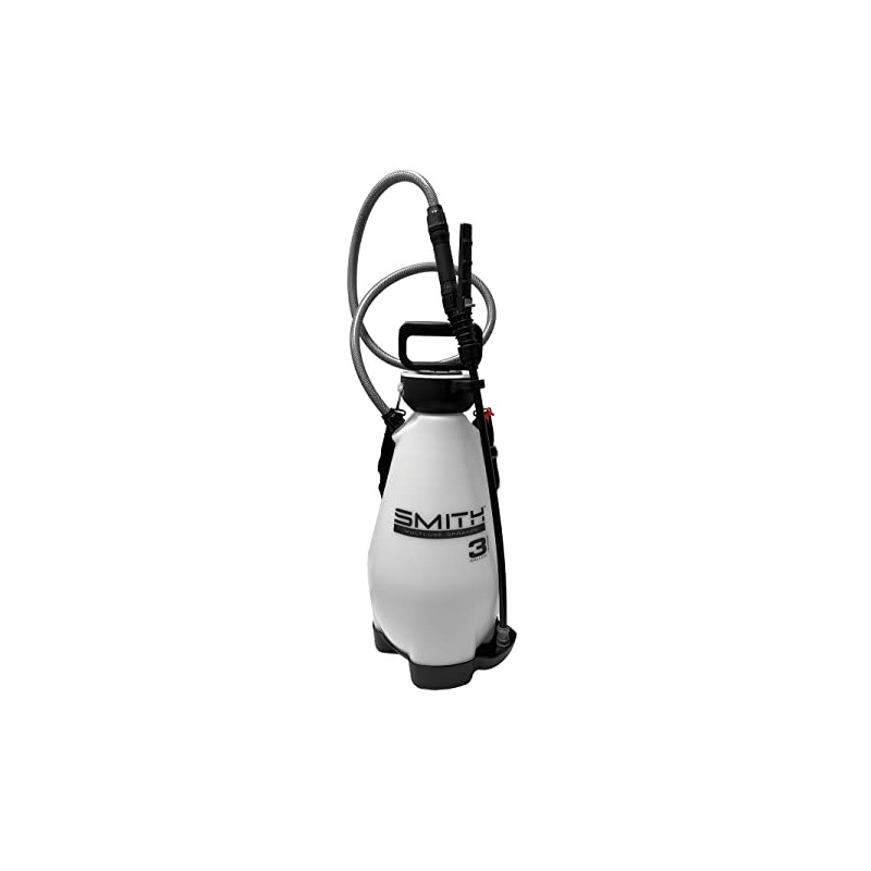 Smith Performance Sprayers Smith Multi-Use Sprayer, Manual Pump, 3 Gallon,
