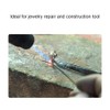 Betued Jewellery Welding Processing Tool, U Shape Seat Torch Tip,