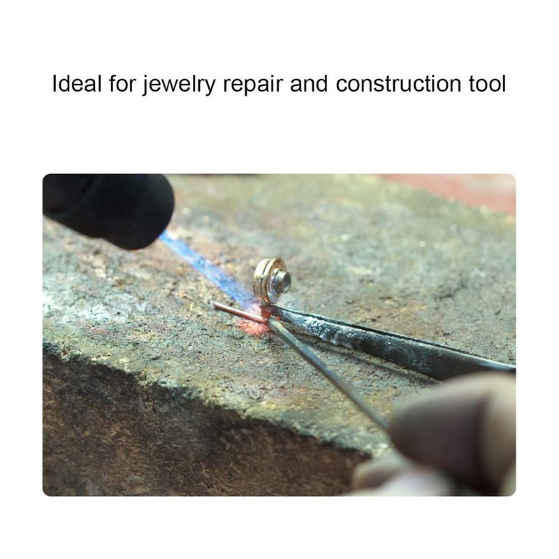 Betued Jewellery Welding Processing Tool, U Shape Seat Torch Tip,