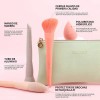 Set De Brochas Docolor De Maquillaje, Coloridas, 17 Piezas