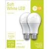 G E Lighting 32593 Led Bulb 13W, A21 Soft White