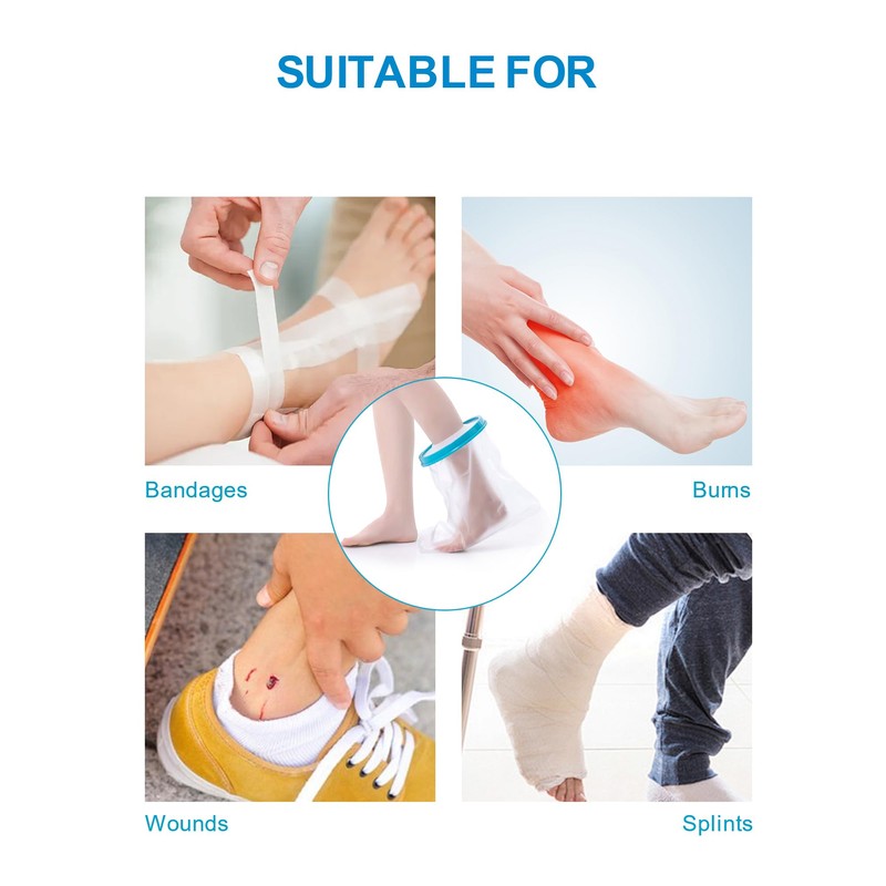 POWER SENIOR Extra Large Cast Cover for Shower Leg -