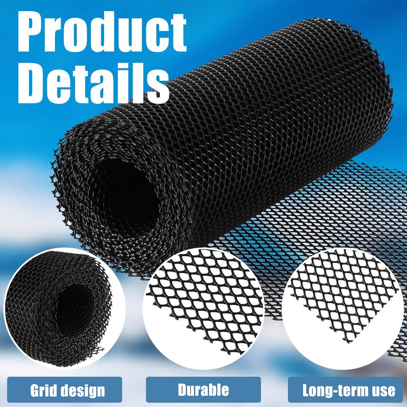 Kathfly Winter Ski Skins 7.87'' x 157.48'' Protective Mesh Panel