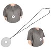 Wearable Air Purifier Necklace Portable Personal Mini USB Charge Air