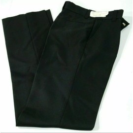 LIBERTY UNIFORM 601MNV Men’s Navy Blue Dress Trousers SIZE 28 UNHEMMED 35" PANTS