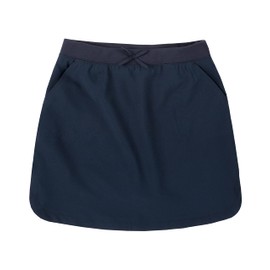 IZOD - Patinete Plisado para niña, Marino, 3 Años