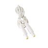 SensaMed - Cable Para Base Pies Electrodos Parches TENS -