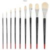 Creative Mark Powercryl Ultimate Acrylic Paint Brushes - Filbert #1,