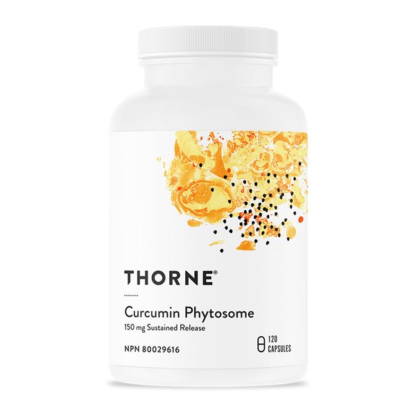 Thorne Curcumin Phytosome Sustained Release 120 Capsules