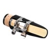 Clarinet Mouthpiece Ligature Reed Cap Musical Instrument Accessory for Replacement