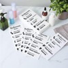 100 Pcs Disposable Hand Towels, Bathroom Rules Decorative Napkin Bathroom
