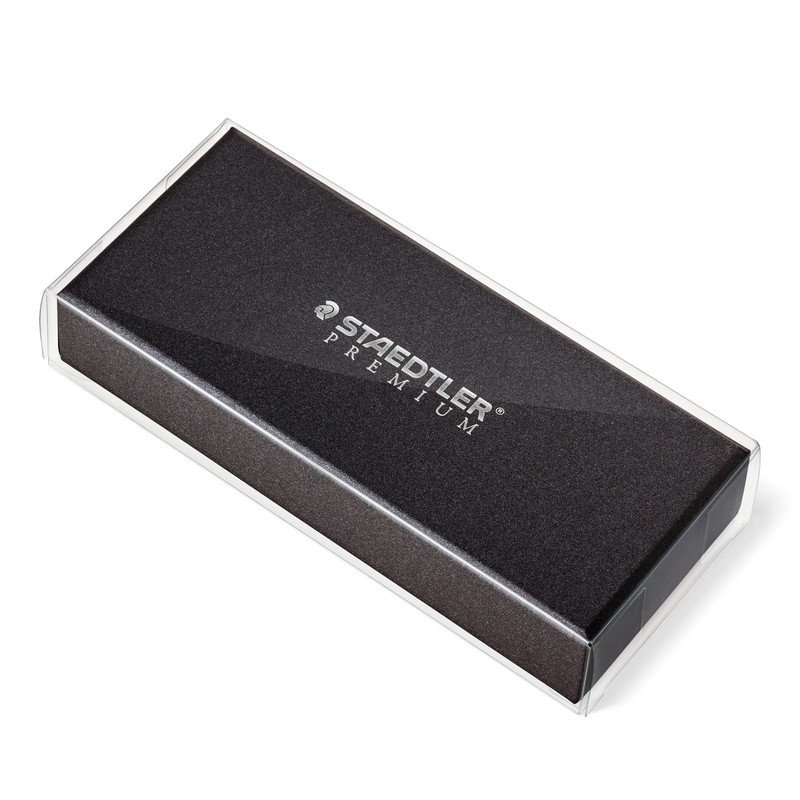 STAEDTLER Premium Resina Medium Tip Rollerball Pen - Black