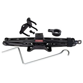 Tusk UTV Scissor Lift Jack Kit | Fits: Polaris RZR XP Turbo S 2018-2021 | Made from Powder-Coated Rugged Steel | 2 Ton (4,400 lb) Capacity | Easy-to-Mount, Adjustable Jack Height