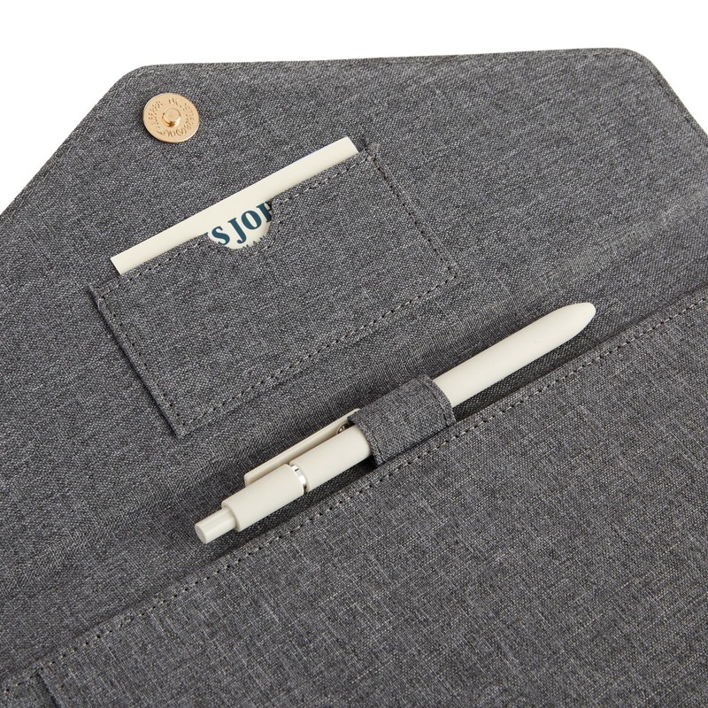 Paper Junkie Binder Organizer - 10 x 12.5 in, Gray