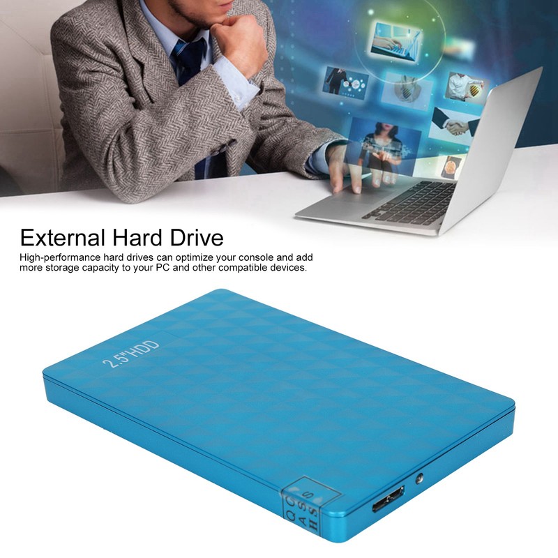 BU KING YD0024 External Hard Drive 2.5 Inch Ultra Slim