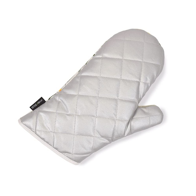 Style Decor W3301800 Mittens, Citrus Lemon, Lemon, Fruit, Provence, Stylish,