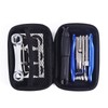 Cozyroomy multi-tool bicycle repair kit - bicycle tool set with