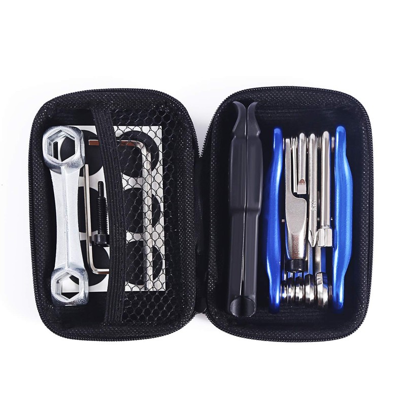 Cozyroomy multi-tool bicycle repair kit - bicycle tool set with