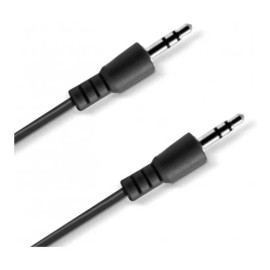 Jextech Cable Auxiliar 3.5mm Reforzado De 2 Metros Varios Colores