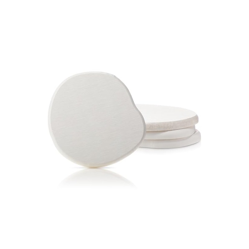 Diatomaceous Earth Coasters Set of 4 - Stylish Modern Design